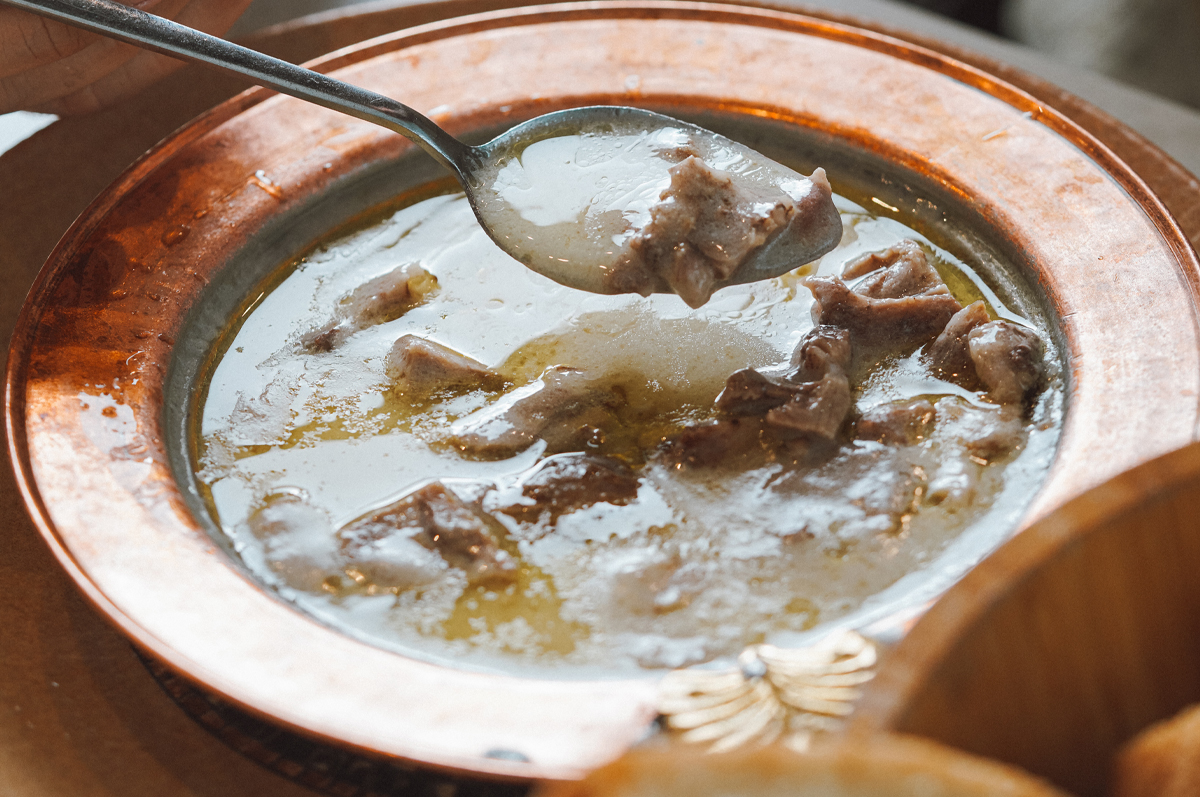 Kelle Gerdan Karışık Çorbası