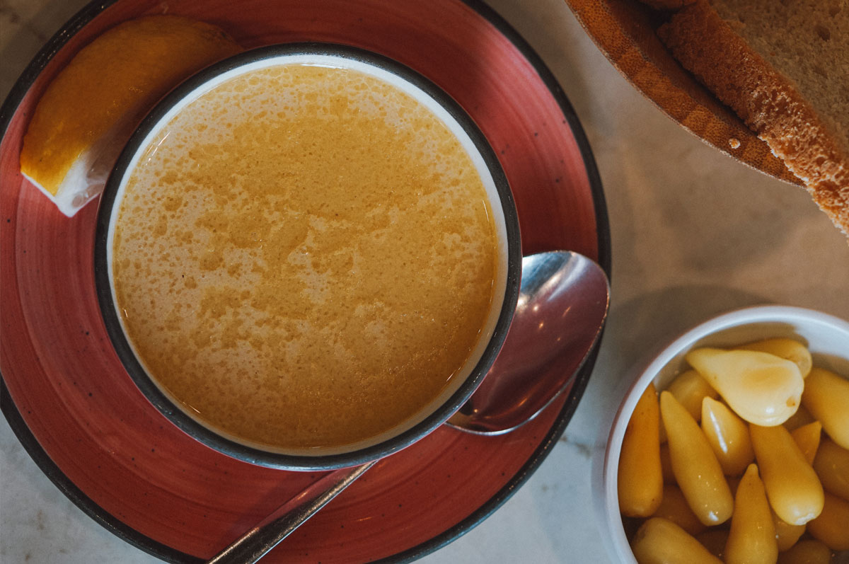 Tavuk Suyu Çorbası